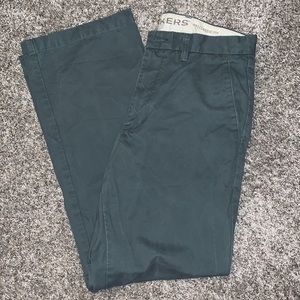 Men’s Green Dockers